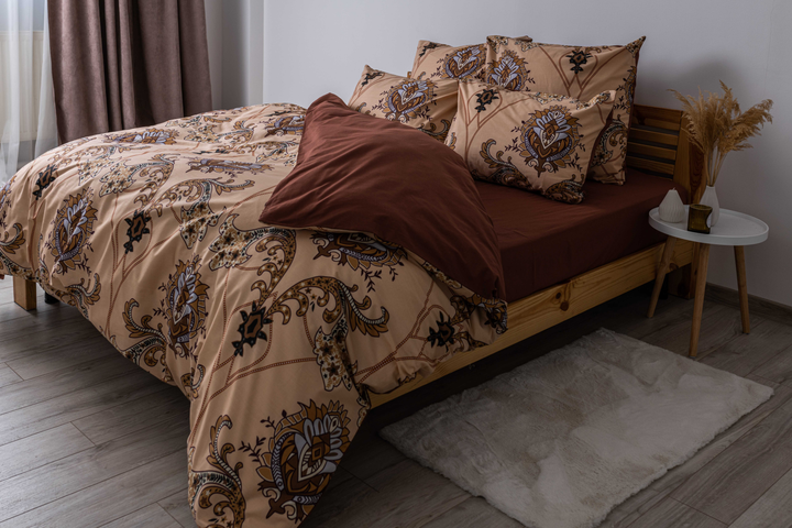 Комплект постільної білизни ТЕП Soft dreams Полуторний 145 x 210 см Chocolate Fusion Ранфорс (2-03857_26002) від Rozetka на платформі USKIDKA Акція на Комплект постільної білизни ТЕП Soft dreams Полуторний 145 x 210 см Chocolate Fusion Ранфорс (2-03857_26002) від Rozetka