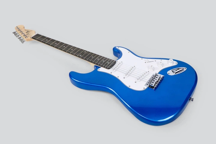 Электрогитара Deviser L-G1 ST BL (комплект) - изображение 6