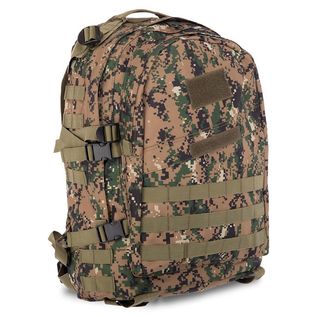 Рюкзак тактический штурмовой SP-Sport 5501 объем 25 литров Camouflage Pixel - изображение 1