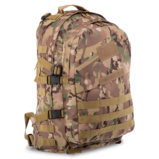 Рюкзак тактический штурмовой SP-Sport 5501 объем 25 литров Camouflage Multicam - изображение 1