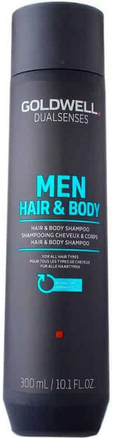 Акція на Шампунь чоловічий для волосся і тіла-Goldwell Dualsenses for Men Hair & Body Shampoo 300 мл від Rozetka