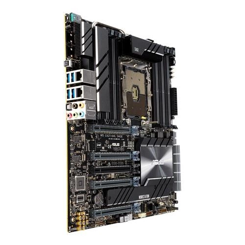 Материнс'ка плата ASUS PRO WS C621-64L SAGE (PRO WS C621-64L SAGE) (s3647, Intel C621, SSI CEB) - Фото 1 Материнс'ка плата ASUS PRO WS C621-64L SAGE (PRO WS C621-64L SAGE) (s3647, Intel C621, SSI CEB) - изображение 1