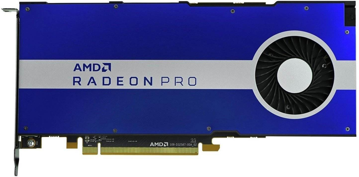 Відеокарта HP AMD Radeon Pro W5500 8GB 4DP (9GC16AA) (GDDR6, 128 bit ...