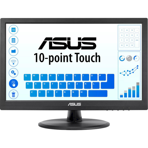 Монітор 15" ASUS 15.6" VT168HR (VT168HR) - изображение 1