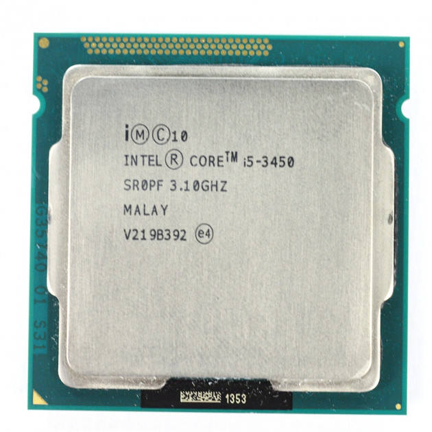 Процесор Intel Core i5 3450 (CM8063701159406) (s1155, 4T, 3.5 ГГц, Tray ...