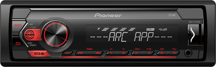 Radioodtwarzacz samochodowy Pioneer MVH-S120UB - obraz 1