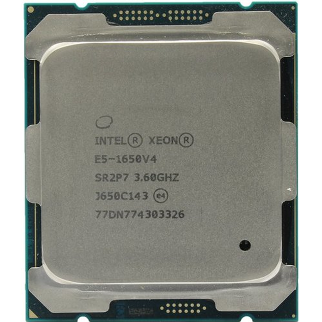 Процесор Intel Xeon E5 1650 v4 (CM8066002044306) (s2011 v3, 12T, 4.0 ...