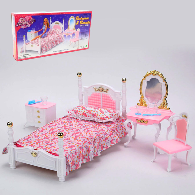 Диван-кровать для кукол