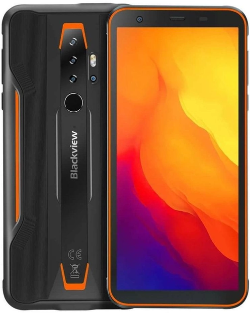 Smartfon Blackview BV6300 Pro 6/128GB Pomarańczowy (BV6300Pro-OE/BV) - obraz 1