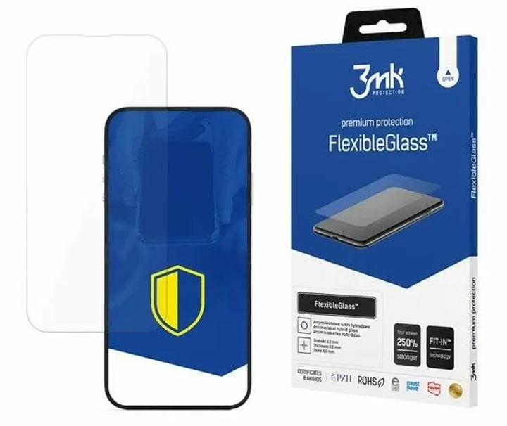 Захисне скло 3MK Flexible Glass для Apple iPhone 14 Plus /14 Pro Max (3M003875) - зображення 2