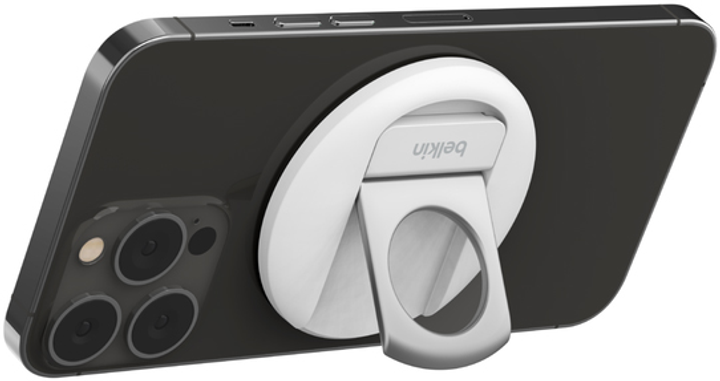 Uchwyt Belkin do Apple iPhone MagSafe Mac (MMA006btWH) White - obraz 5