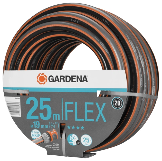Шланг садовий Gardena Flex 19 мм 3/4" 25 м (18053-20.000.00) - зображення 2