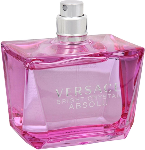 Акція на Тестер Парфумована вода для жінок Versace Bright Crystal Absolu 90 мл від Rozetka