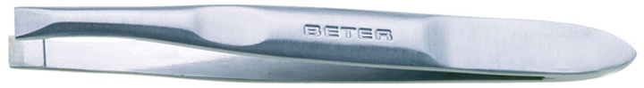 Пінцет для видалення волосся Beter з рівними кінчиками нержавіюча сталь 5.6 см (8412122340360) - зображення 1
