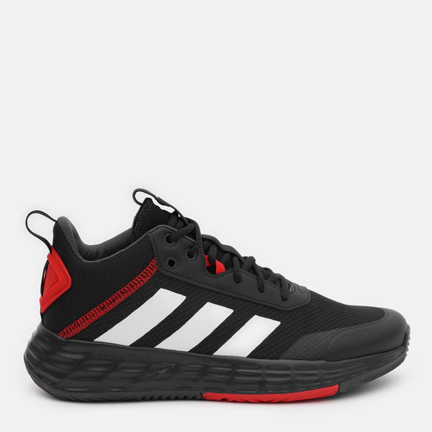 Акція на Чоловічі кросівки для баскетболу Adidas Ownthegame 2.0 H00471 46 (11UK) 29.5 см Cblack/Ftwwht/Carbon від Rozetka