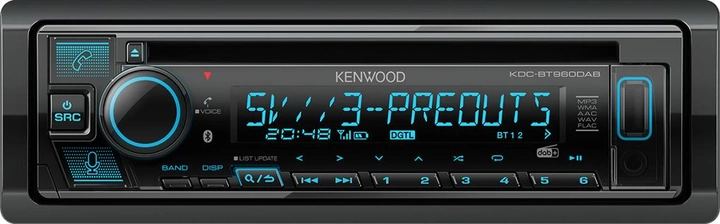 Radio samochodowe Kenwood Kenwood KDC-BT960DAB - obraz 1