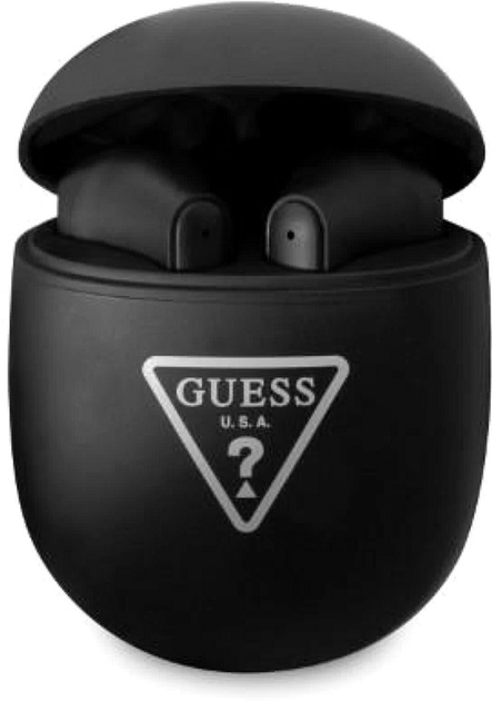 Наушники Guess Triangle Logo Black (GUTWST82TRK) (GUE002589) купить в ...