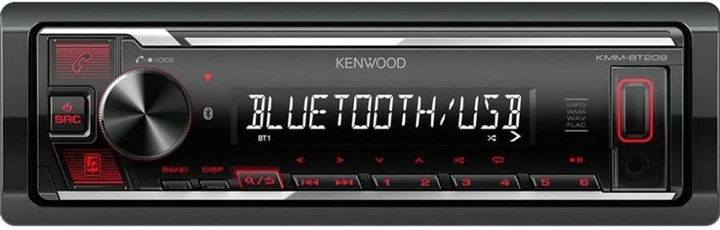 Radio samochodowe Kenwood KMM-BT209 - obraz 1