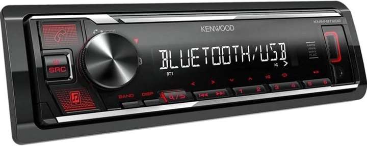 Radio samochodowe Kenwood KMM-BT209 - obraz 2