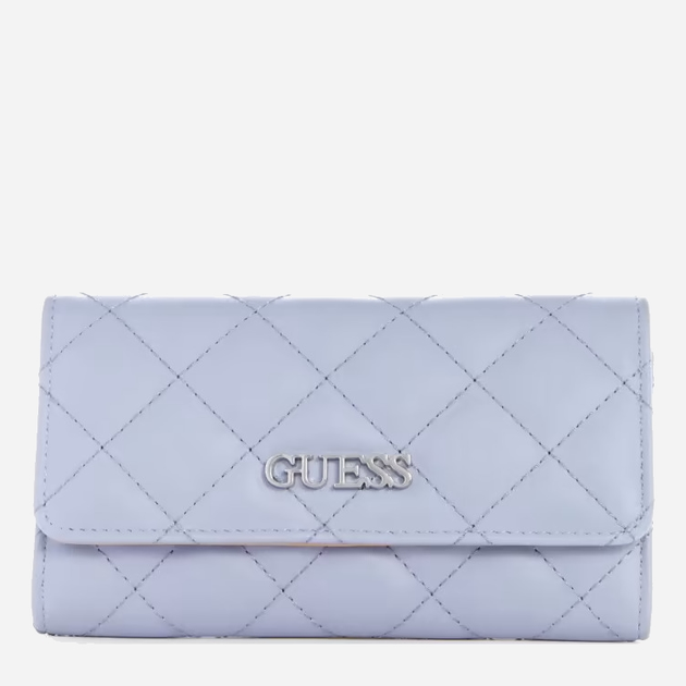 Акція на Гаманець Guess 570234866 One size Бузковий від Rozetka