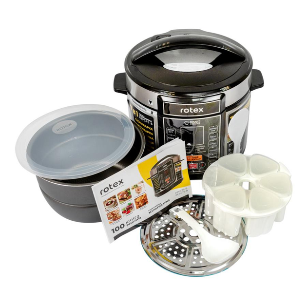 Мультиварка-Скороварка ROTEX REPC75-B - изображение 2