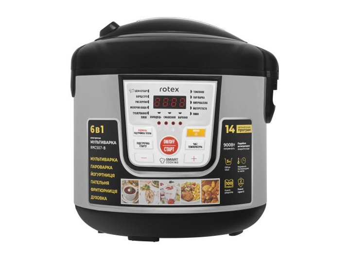 Мультиварка ROTEX RMC507-B - изображение 1