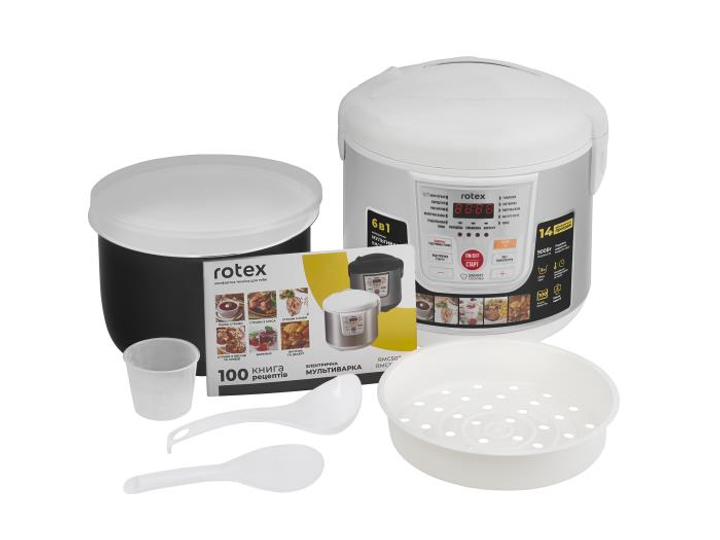 Мультиварка ROTEX RMC508-W - изображение 2