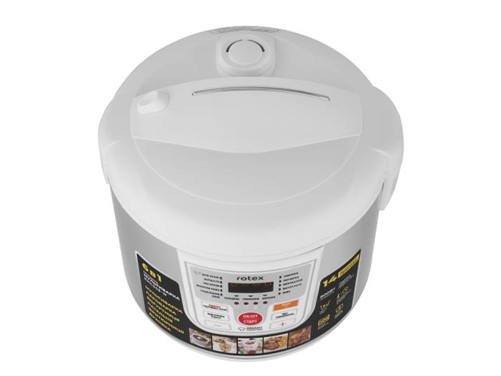 Мультиварка ROTEX RMC508-W - изображение 5