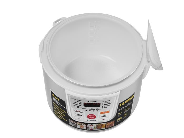 Мультиварка ROTEX RMC508-W - изображение 7