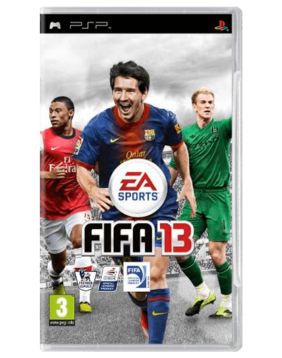 Игра Sony PlayStation Portable FIFA 13 Английская Версия + Коробка Б/У - Фото 1 Игра Sony PlayStation Portable FIFA 13 Английская Версия + Коробка Б/У - изображение 1
