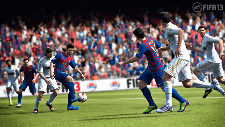 Игра Sony PlayStation 3 FIFA 13 Русская Озвучка Б/У - изображение 4
