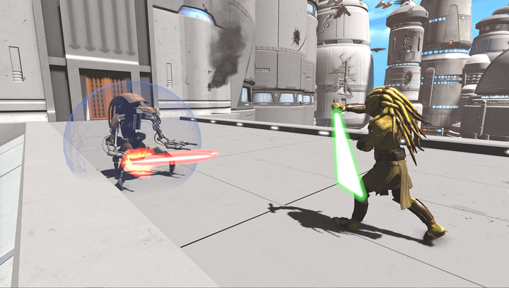 Игра Microsoft Xbox 360 Kinect Star Wars Английская Версия Б/У - изображение 6
