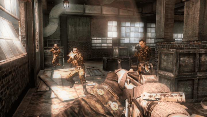 Игра Sony PlayStation Vita Call of Duty: Black Ops: Declassified Русская Озвучка Б/У - изображение 3