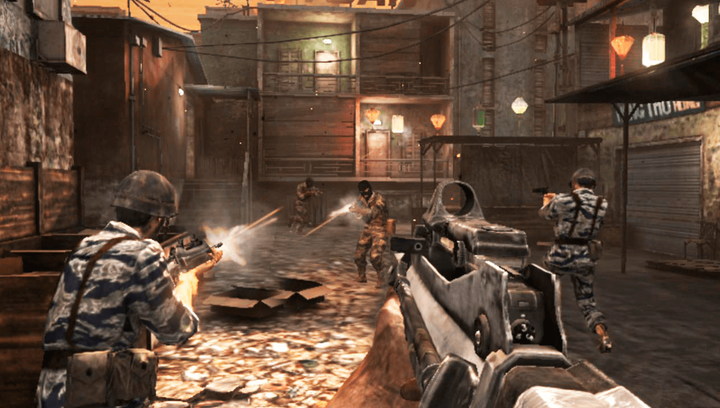 Игра Sony PlayStation Vita Call of Duty: Black Ops: Declassified Русская Озвучка Б/У - изображение 4