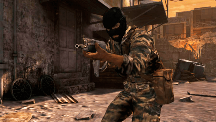 Игра Sony PlayStation Vita Call of Duty: Black Ops: Declassified Русская Озвучка Б/У - изображение 5