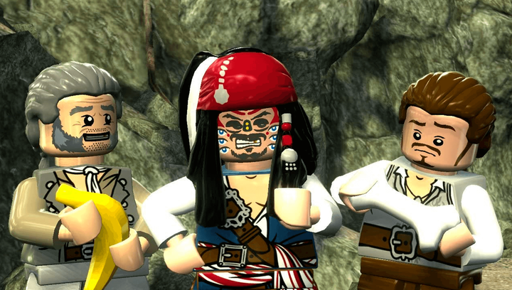 Гра Sony PlayStation Portable Lego Pirates of the Caribbean The Video Game Англійська Версія + Коробка Б/У - зображення 2