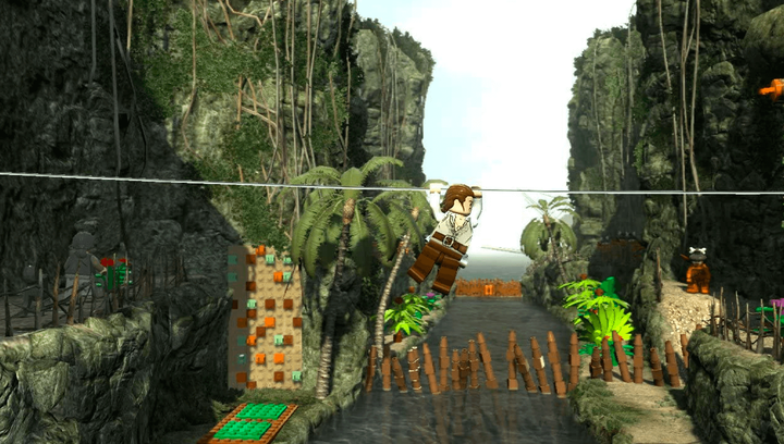 Гра Sony PlayStation Portable Lego Pirates of the Caribbean The Video Game Англійська Версія + Коробка Б/У - зображення 4