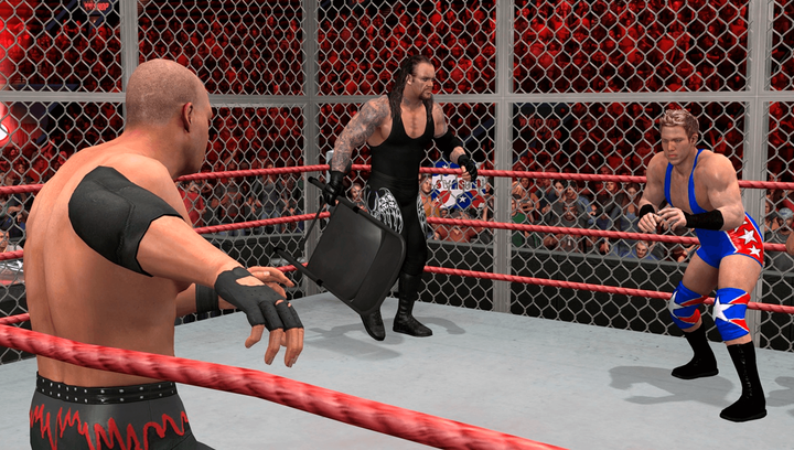 Гра Sony PlayStation 3 WWE SmackDown vs. Raw 2011 Англійська Версія Б/У - зображення 2