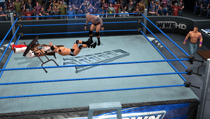 Гра Sony PlayStation 3 WWE SmackDown vs. Raw 2011 Англійська Версія Б/У - зображення 5