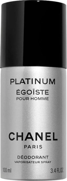 Dezodorant dla mężczyzn Chanel Egoiste Platinum 100 ml (3145891249309) - obraz 1
