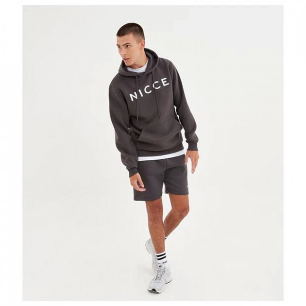 Nicce cheap grey shorts