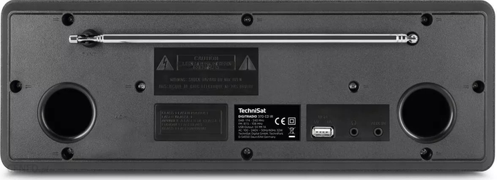 Радіо TechniSat DIGITRADIO 370 CD BT (0000/3948) - зображення 4