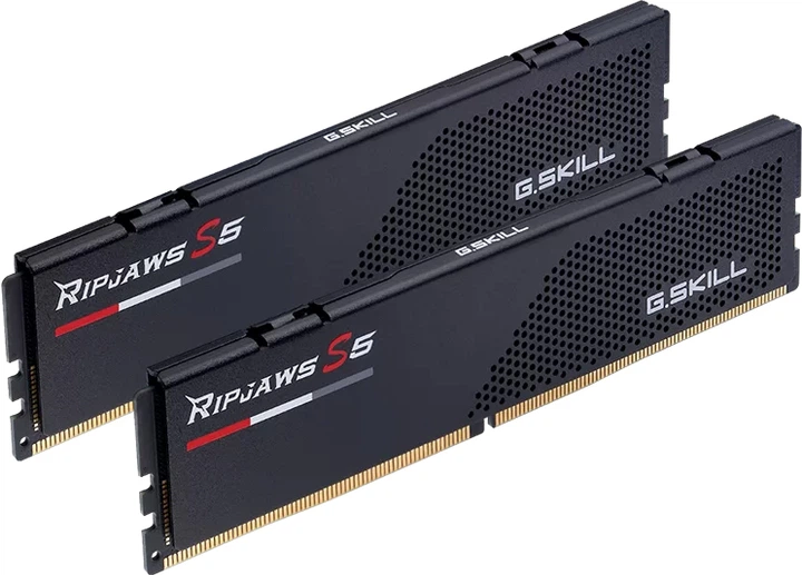 RAM G.Skill DDR5-6000 65536MB PC5-48000 (zestaw 2x32768) Ripjaws S5 (F5-6000J3636F32GX2-RS5K) - obraz 2