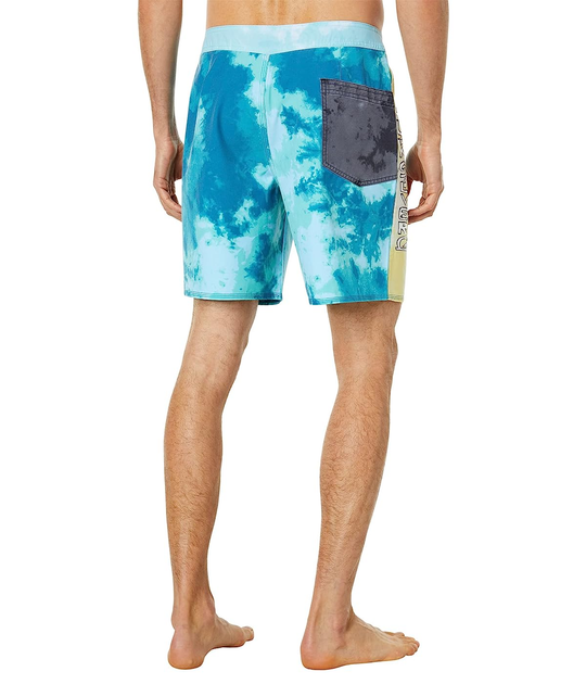 Шорты для плавания Quiksilver Surfsilk Acid Wash 18" Boardshorts ...