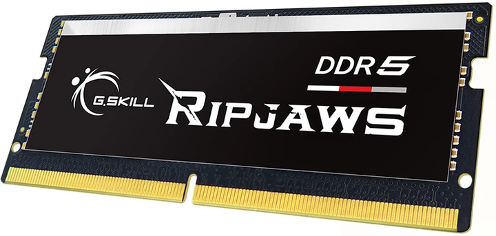 Оперативна пам'ять G.Skill DDR5-5600 16384MB PC5-44800 Ripjaws (F5-5600S4645A16GX1-RS) - зображення 3