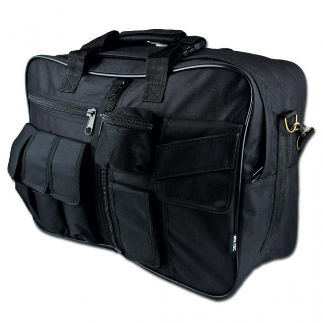 Універсальна сумка-рюкзак Mil-Tec 35Л 13830002 Black - зображення 1