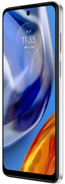 Мобільний телефон Motorola Moto E32S 4/64GB DualSim Silver (PATX0020IT) - зображення 3