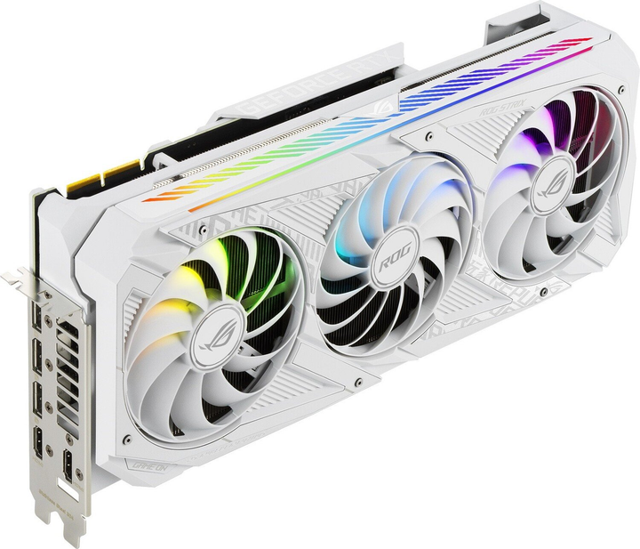 グラフィックボード・グラボ・ビデオカード rog GeForce RTX3090 O24G white ROG Strix GeForce RTX 3090 White OC Edition 24GB GDDR6X