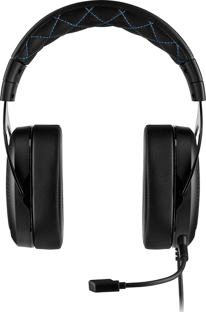 Геймерські проводные наушники Corsair HS50 Pro Stereo Blue (CA-9011217 ...