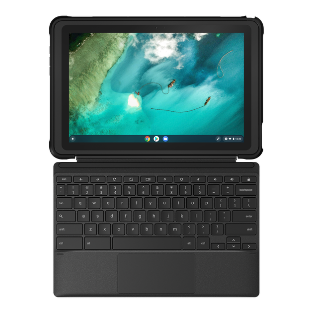 Ноутбук 10" Asus CZ1000DV MediaTek 8183 RAM 4GB eMMC 64GB 11год батарея Chrome OS - зображення 3